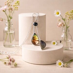 NEW! Labradorite Necklace